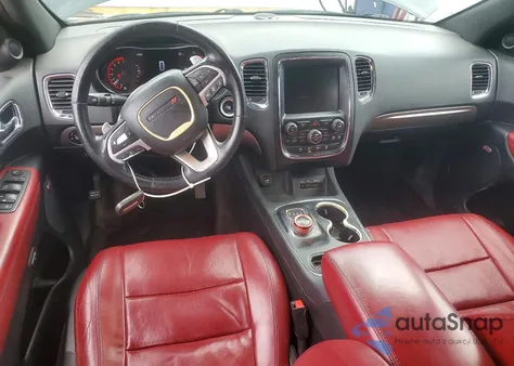 2016 Dodge Durango R/T из США, поврежденный, VIN 1C4SDHCT9GC403002